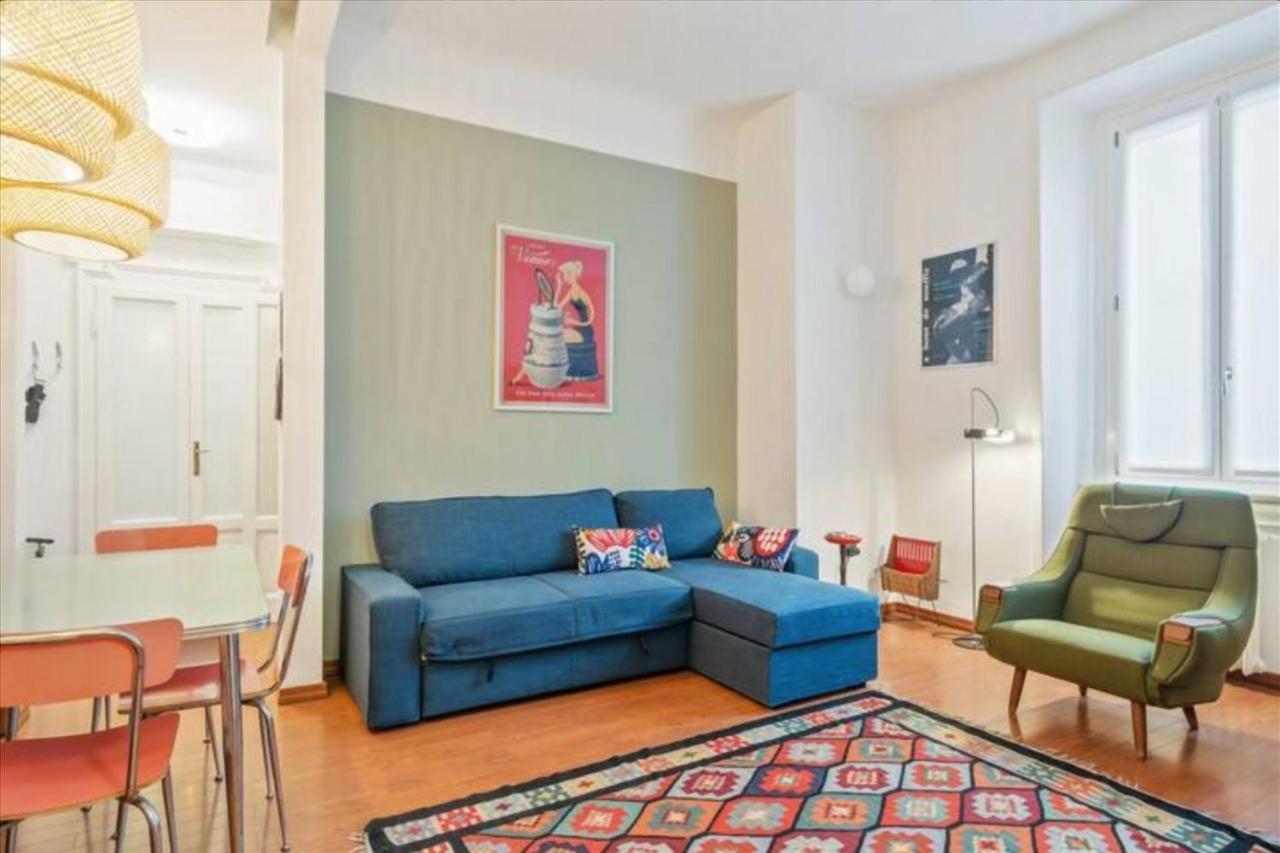 Apt Milano-Porta Romana Nearby Bagni Misteriosi מראה חיצוני תמונה